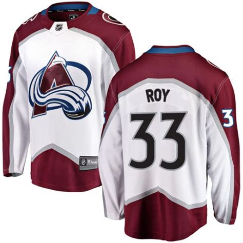 Men's Breakaway Colorado Avalanche Patrick Roy Fanatics Branded Away ...