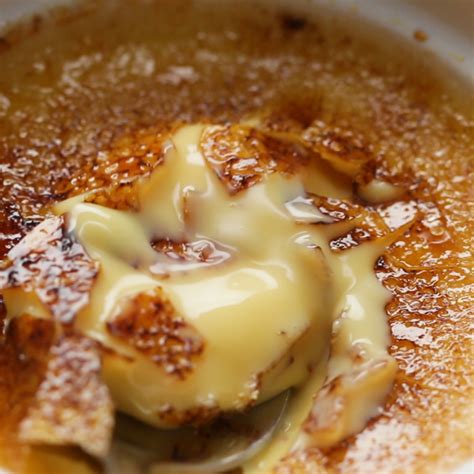 Homemade Crème Brûlée Recipe by Tasty