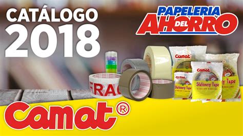 CINTA CAMAT 2018 by Papeleria del Ahorro - Issuu