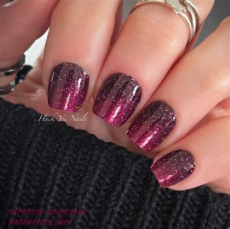 19 Stunning Glitter Ombre Nail Design Ideas & Styles