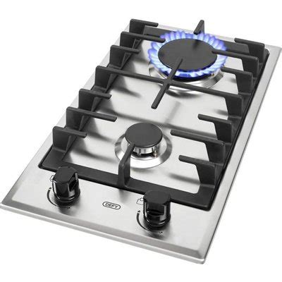 Defy Domino 2 Burner Gas Hob (Stainless Steel) | Kitchen & Home | Buy ...