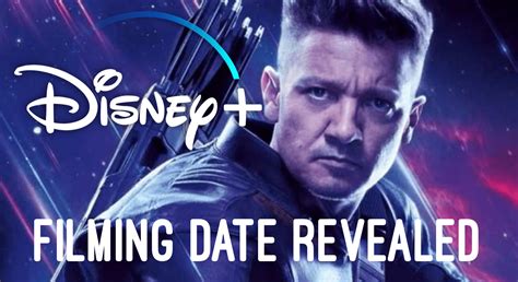 Hawkeye Disney+ Series Begins Filming in September - Disney Plus Informer