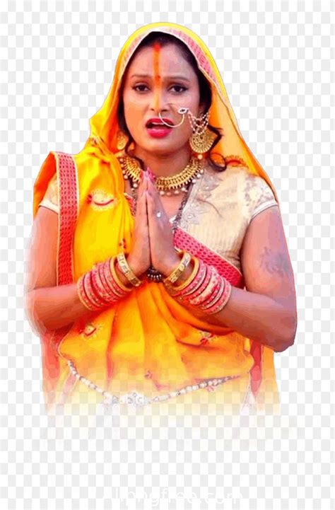 Chhath Puja actress png - transparent background PNG cliparts free download | AllPNGFree