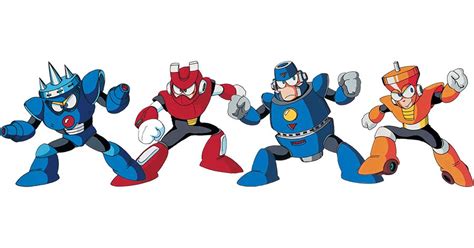 ROCKMAN WORLD 2 BOSS 02.洛克人3頭目(Rockman 3 Bosses) - RMMH洛克人回憶之館