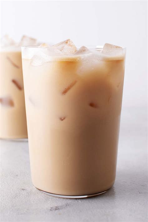 Iced Vanilla Latte (Starbucks Copycat Recipe) - Coffee at Three