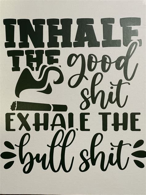 Canvas Wall Art Quotes! You pick it, I stick it! in 2021 | Yoga quotes funny, Good life quotes ...