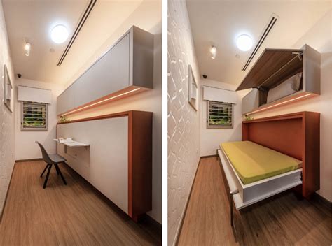 Creative 2-Room Flexi Flat Design Ideas - Leposh Construction Pte Ltd