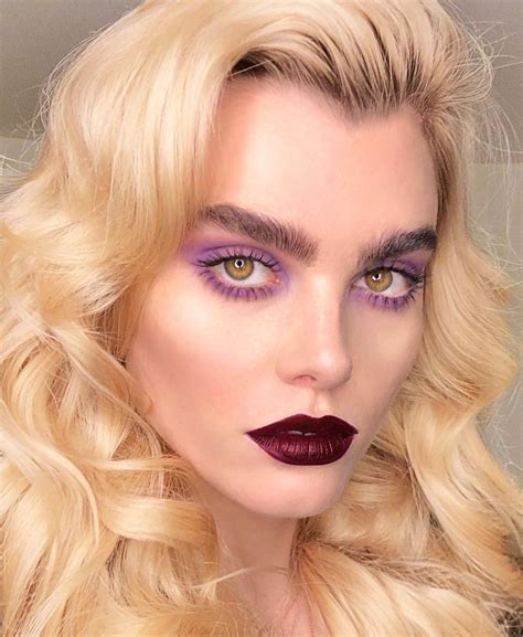 Modern runway beauty and makeup ideas for Kate Beavis Your Vintage Life, vintage blogger, writer ...