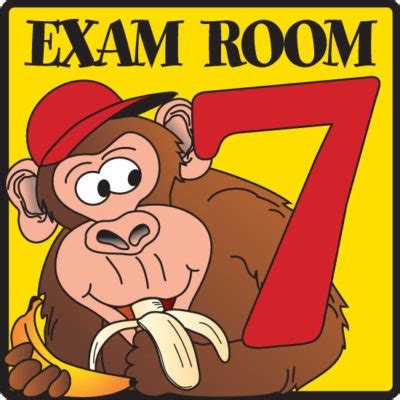 Exam Room 2 Sign | Clinton Industries, Inc.