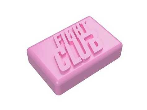 Fight Club Soap by Punkelopment | Download free STL model | Printables.com