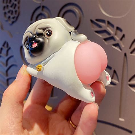 Cute Dog Desktop Decoration - Resin - Stress Relief Toys - ApolloBox