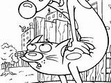 Catdog Coloring Pages At GetColoringscom  Free Printable Colorings sketch template