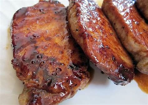 Glazed Pork Chops Recipe by theloishoward - Cookpad