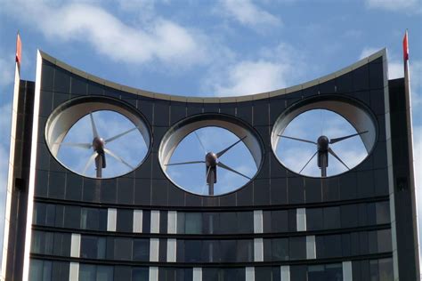 Renewable Kinabalu: First Skyscraper With Built-In Wind Turbines