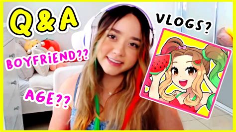 IBella's 1MILLION SUBSCRIBER Special Q&A! 🍉 - YouTube