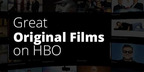 Great HBO Original Films | playmoTV