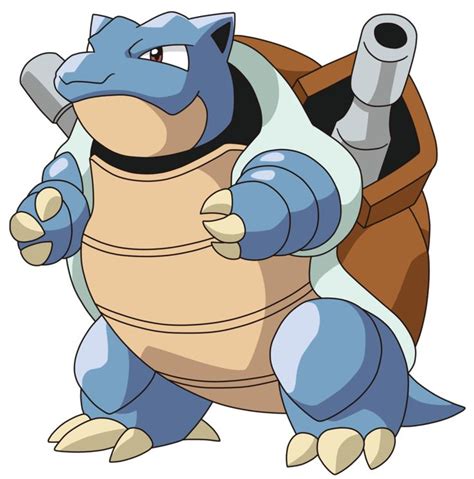 Blastoise | Pokémon Wiki | Fandom | Pokemon blastoise, Pokemon, Blastoise