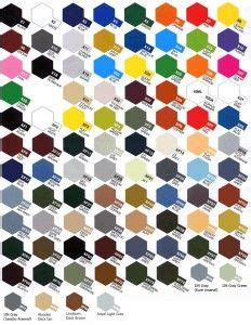 Tamiya TS-Colors Spray Cans | Tamiya spray paint, Paint color chart, Paint charts