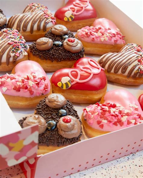 Krispy Kreme Doughnuts on Instagram: “Love is in the air 💞 Our NEW ...