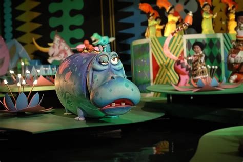 Disney - It's A Small World Hippo | Flickr - Photo Sharing!