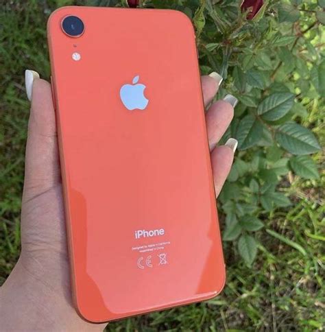 【SALE／55%OFF】 iPhone XR Coral 128 GB au iface付 美品初期化済み blog2.hix05.com