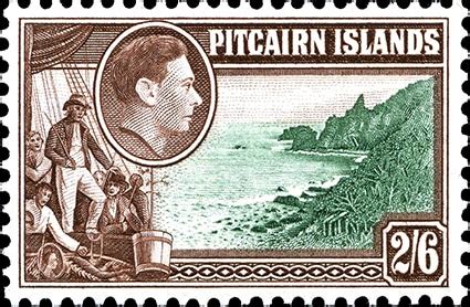 Pitcairn Island: Stamps | The Stamp Forum (TSF)