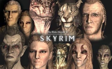 Skyrim Races and Abilities