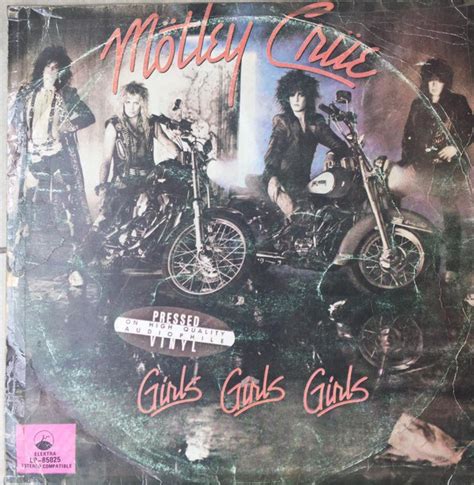 Mötley Crüe - Girls, Girls, Girls (1987, Vinyl) | Discogs