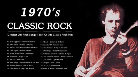70s Classic Rock | Greatest 70s Rock Songs - YouTube