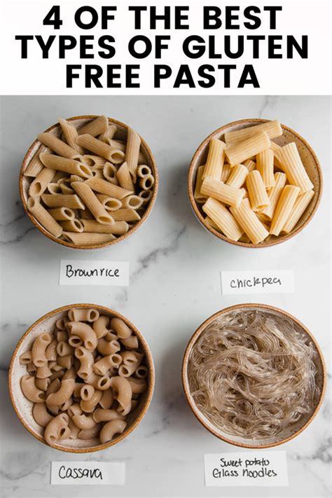 4 of the Best Types of Gluten Free Pasta - Unbound Wellness