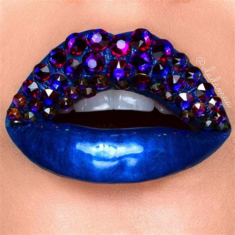 lushmakeuppideas.info | Lip art, Lip art makeup, Lipstick art