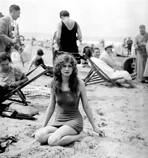 Vintage photographs reveal the glamorous Normandy beach Deauville | Daily Mail Online