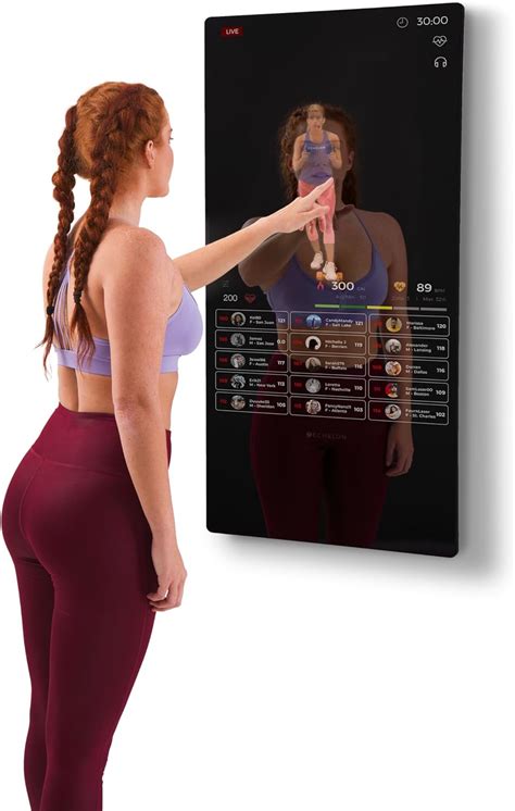 Echelon Reflect 40in Smart Connect Fitness Mirror, Black, VTK-ECH-RFT ...