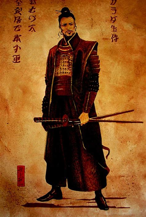 Samurai by lubliner on DeviantArt