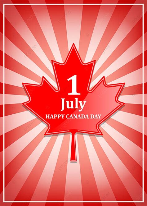 Canada Day Maple Leaf Red Background, Canada Day, Maple Leaf 3d, Canadian Celebration Background ...