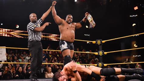 WWE NXT North American championship history