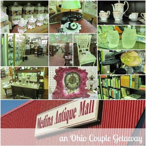 Medina Antique Mall an Ohio Couple Getaway | Couple getaway, Ohio ...