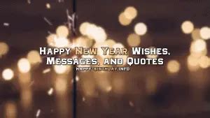 Happy New Year Wishes, Messages, And Quotes (Happy-Birthday.info)