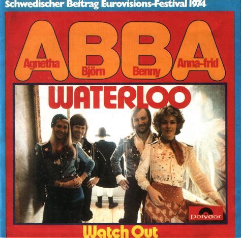 Abba. Waterloo (1974) | Music memories, Disco music, Bubblegum pop