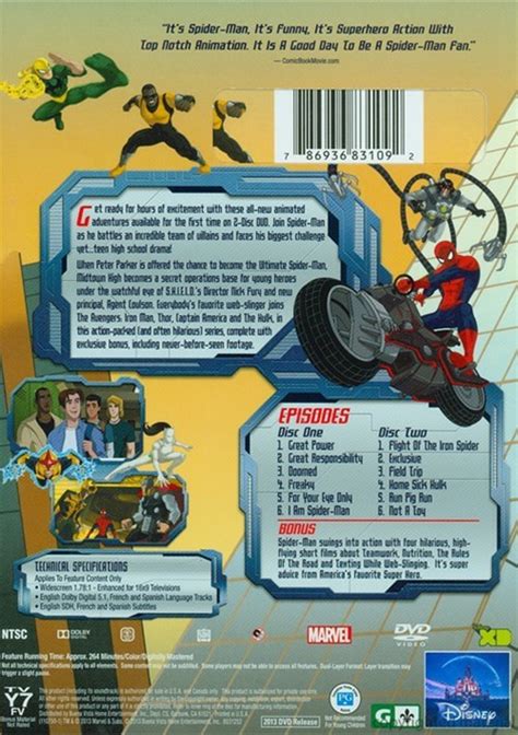 Ultimate Spider-Man: Avenging Spider-Man (DVD) | DVD Empire