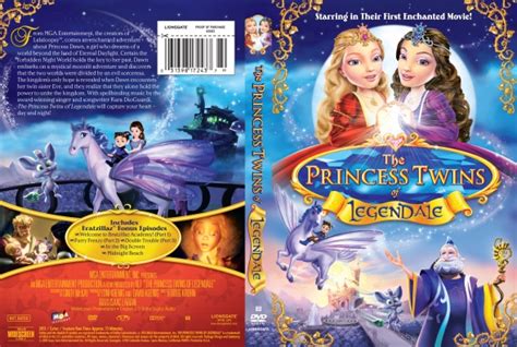 CoverCity - DVD Covers & Labels - The Princess Twins of Legendale