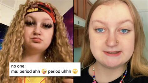 Who is Britt Barbie? Period Ahh Period Uhh memes go viral on TikTok - PopBuzz