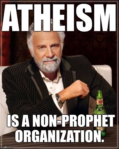 Atheism - Imgflip