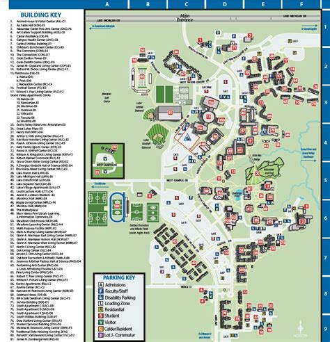 Campus Map - Photo Gallery - Athletic and Recreation Facilities - Grand Valley State University