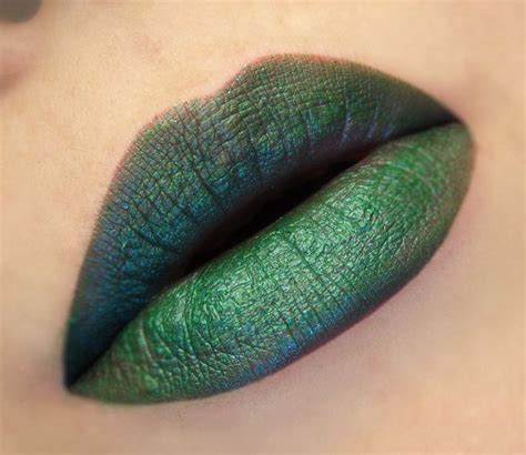 Berserk - Semi Matte Dark Green Lipstick | Green lipstick, Dark lipstick, Light purple lipstick