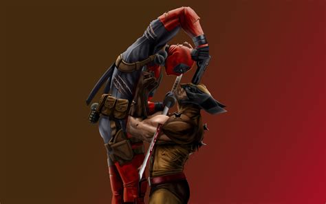 3840x2400 Wolverine Vs Deadpool 4K ,HD 4k Wallpapers,Images,Backgrounds ...