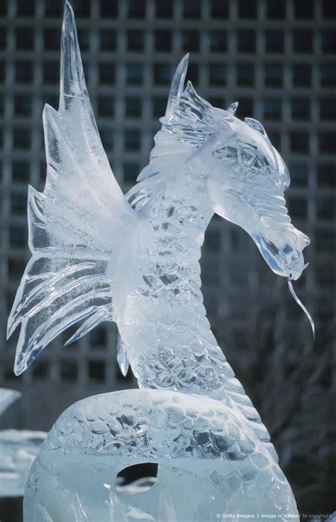 Image detail for -Dragon ice sculpture | Snow sculptures, Ice sculptures, Sculptures