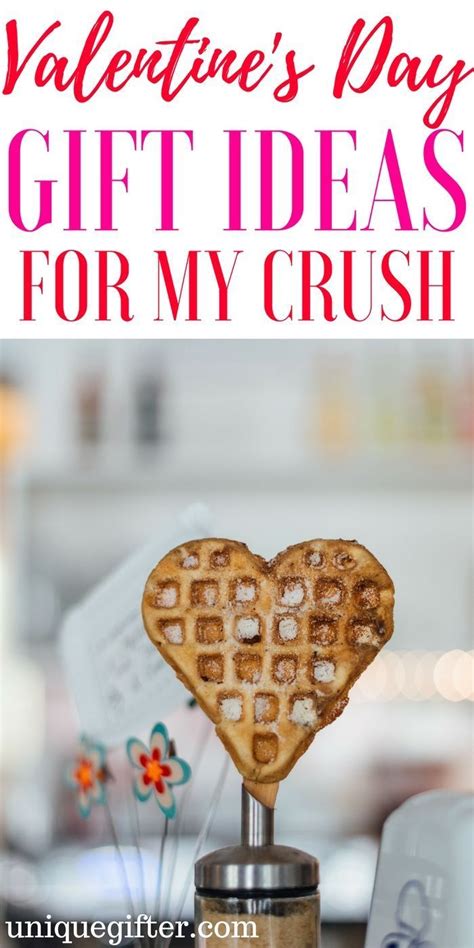 20 Valentine’s Day Gift Ideas for My Crush | Cute valentines day gifts, Valentine gifts for boys ...