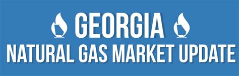 Georgia Natural Gas Rates - Market Update [Infographic]