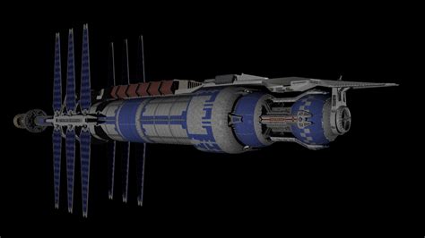 Babylon5 Station - 3D Model - ShareCG